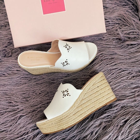 Kate spade Tia espadrille wedge sandal - Picture 2 of 8